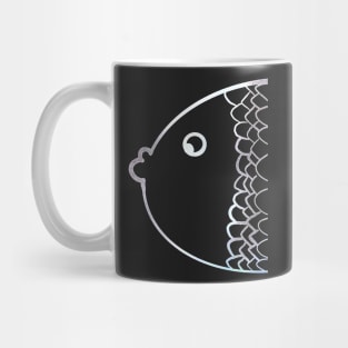 Colorful karp rainbow pink Mug